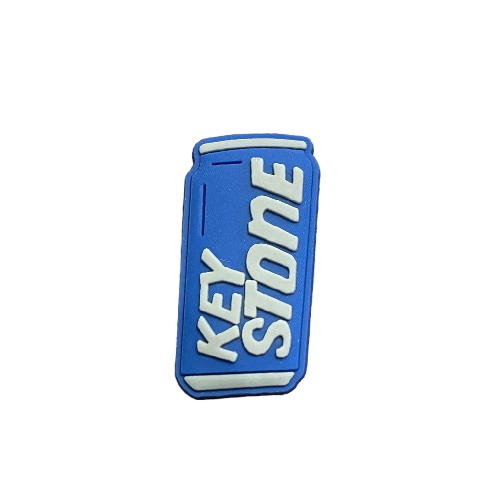 Key Stone Croc Charm